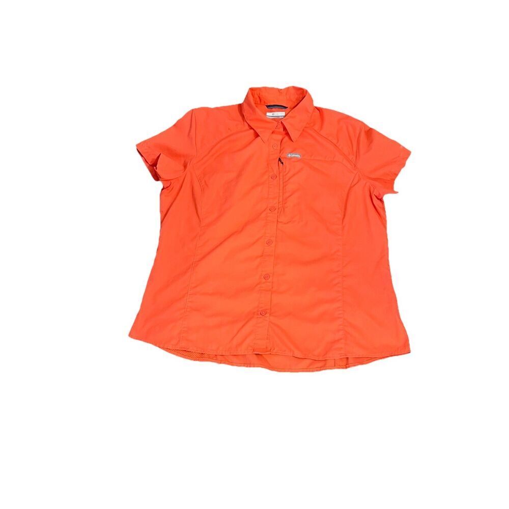 Columbia Women’s Shirt XL Omni Shield Nylon